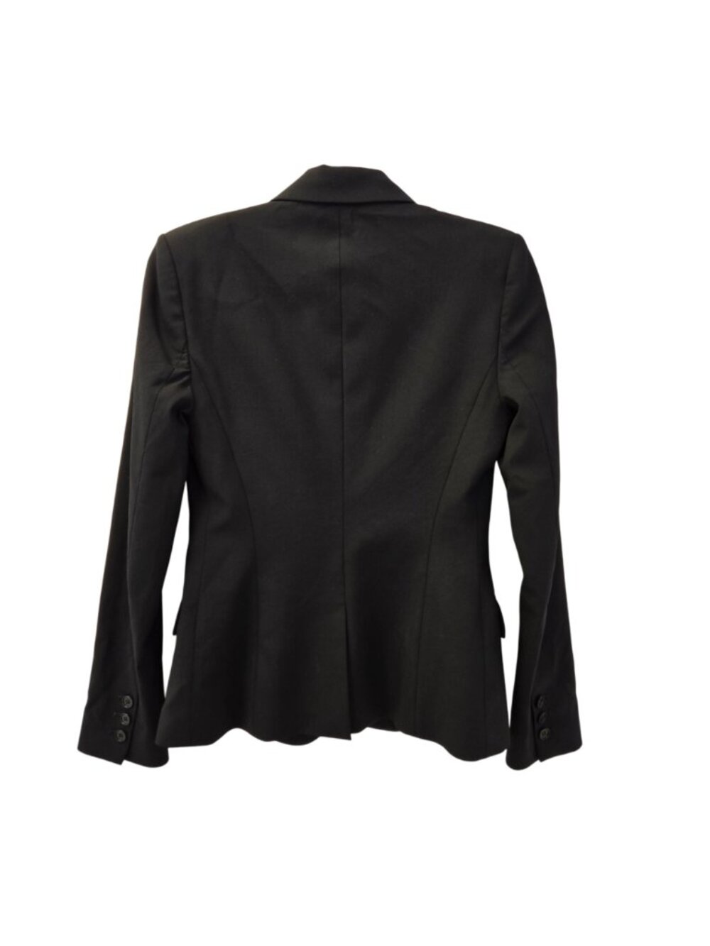 Theory Wool Blend One Button Blazer Jacket Size 6 - Picture 2 of 7